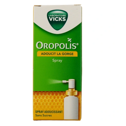 Oropolis Spray Adoucissant pour la Gorge