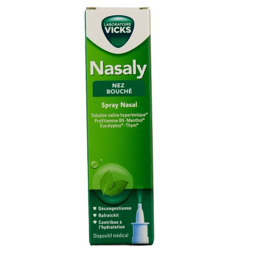 Vicks Nasaly Nez bouché