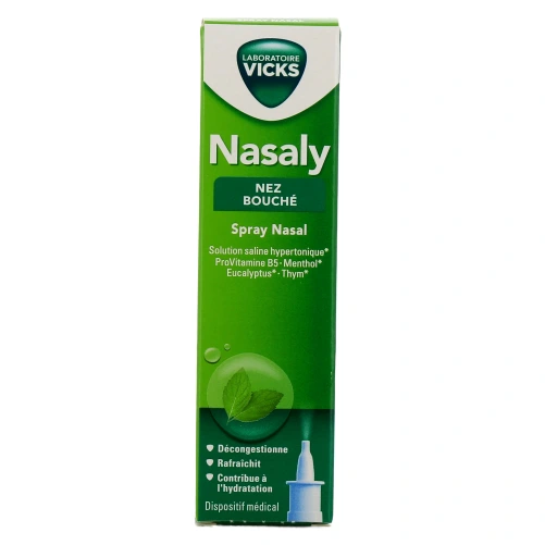 Vicks Nasaly Nez bouché