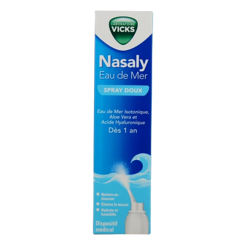 Vicks Nasaly Eau de Mer