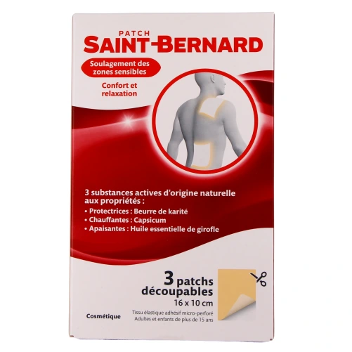 Saint Bernard Patchs