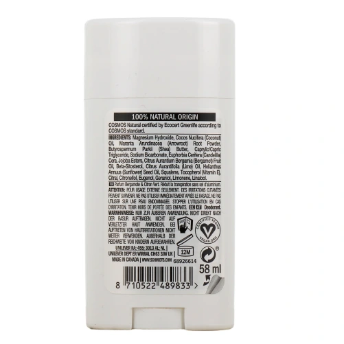 Schmidt's Déodorant Stick