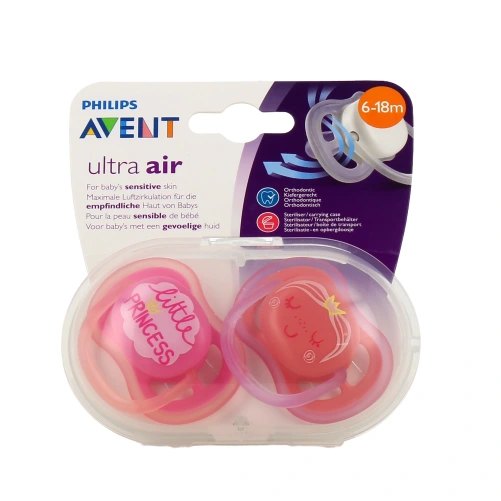 Avent Sucettes Ultra Air