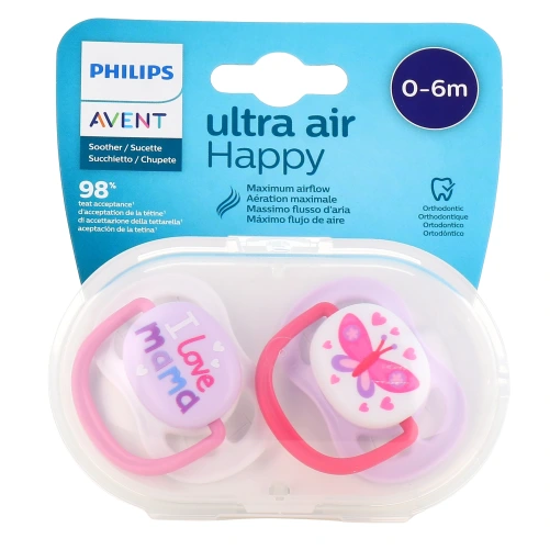 Avent Sucettes Ultra Air