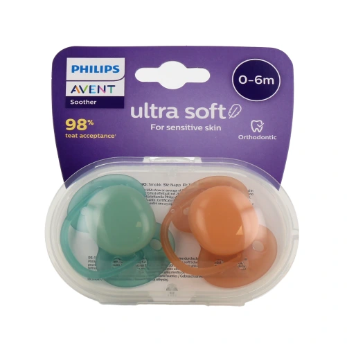 Avent Sucettes Ultra Soft