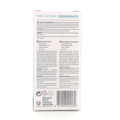 Regenerate Bain de bouche Expert moussant