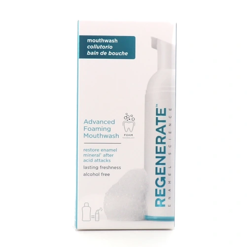 Regenerate Bain de bouche Expert moussant