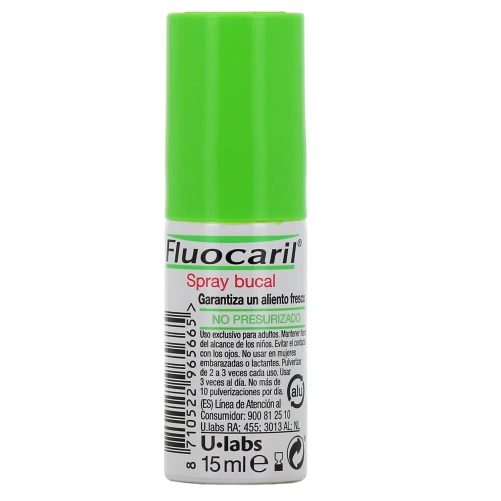Fluocaril Spray Buccal Haleine Fraîche