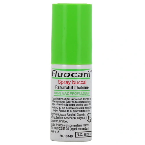 Fluocaril Spray Buccal Haleine Fraîche