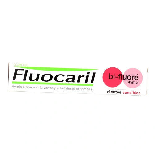 Fluocaril Dentifrice Bi-fluoré Dents Sensibles 145 mg