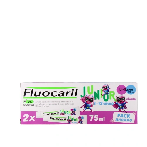 Fluocaril Junior 6-12 Ans Bi-fluoré 145mg