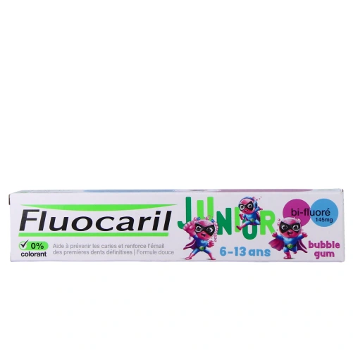 Fluocaril Junior 6-12 Ans Bi-fluoré 145mg
