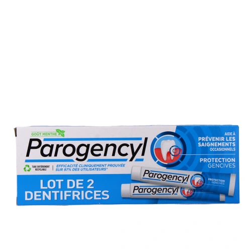 Parogencyl Dentifrice Prévention Gencives