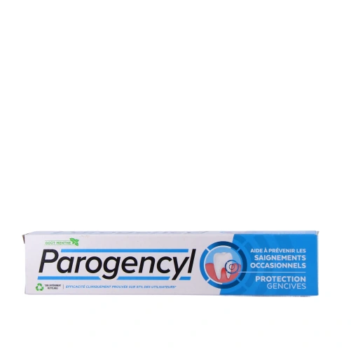 Parogencyl Dentifrice Prévention Gencives