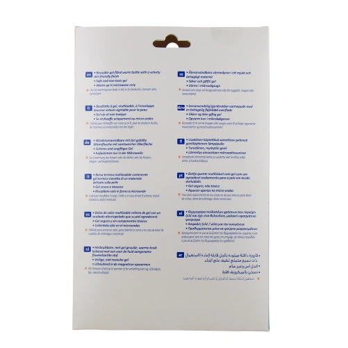 Nexcare ColdHot Bouillotte à Gel