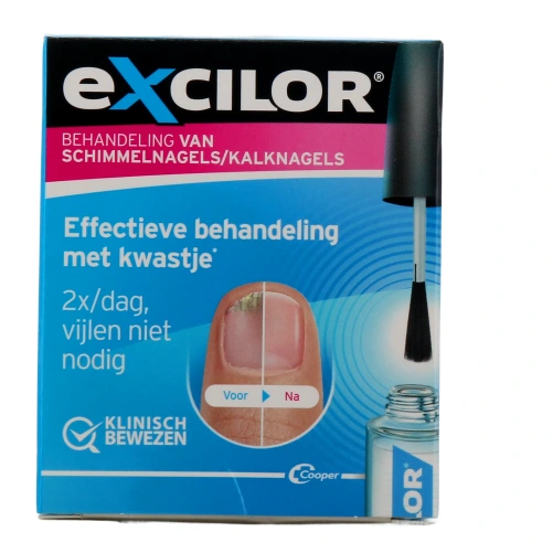 Excilor Mycose de l'Ongle Solution et Stylet