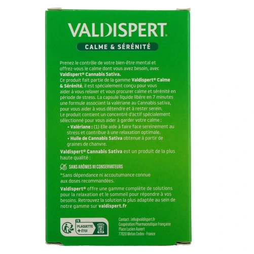 Valdispert Cannabis Sativa