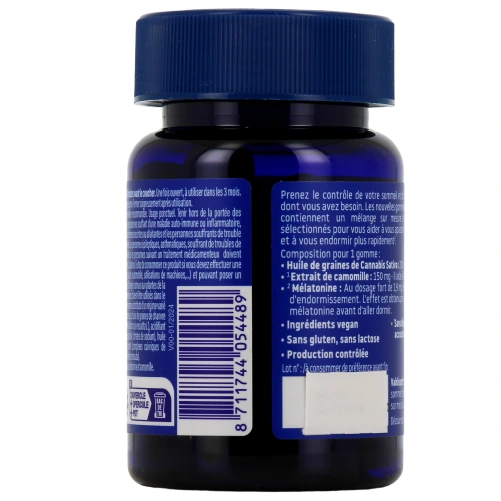 Valdispert Sommeil Zen Gommes