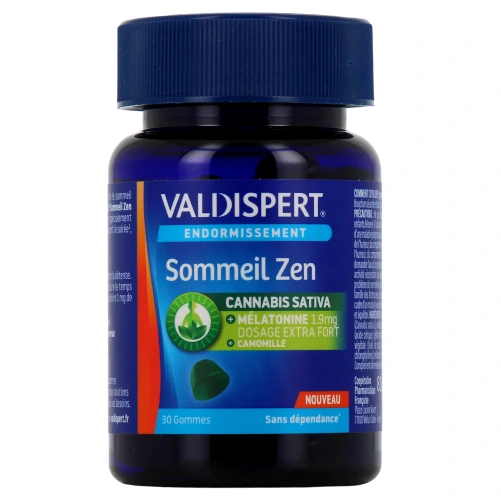 Valdispert Sommeil Zen Gommes