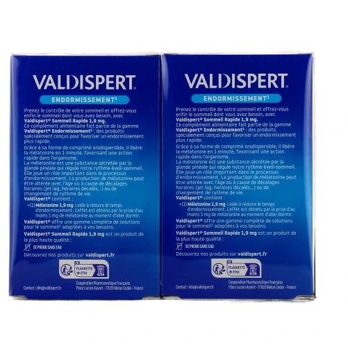 Valdispert Sommeil Rapide