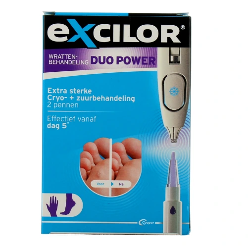 Excilor Traitement des Verrues Duo Power