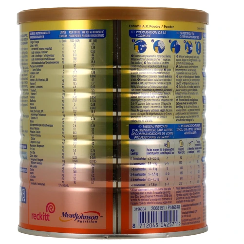 Enfamil AR Lait en Poudre Dès la Naissance