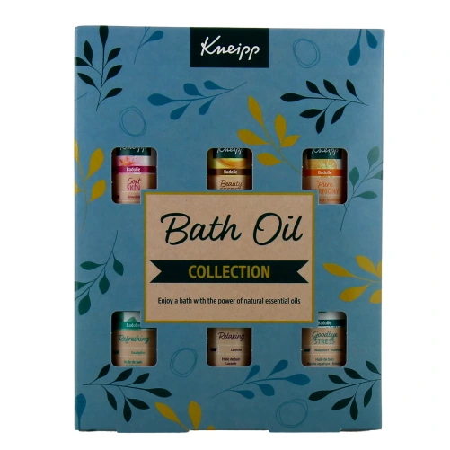 Kneipp Coffret Huiles de Bain