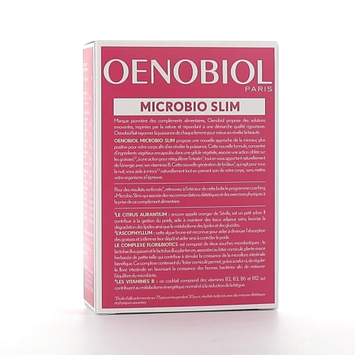 Oenobiol Microbio Slim Brûleur Multi-actions