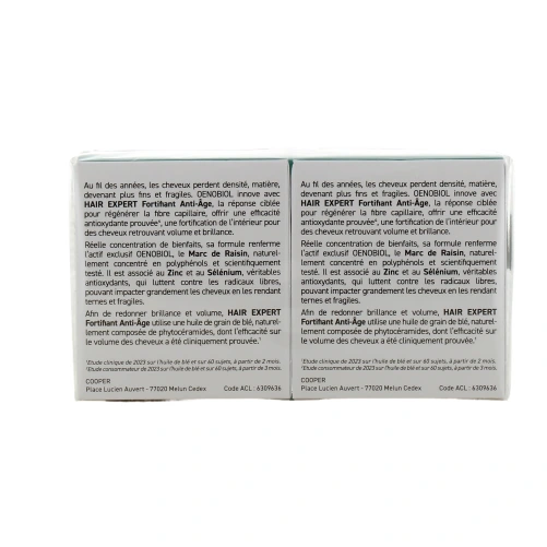 Oenobiol Hair Expert Fortifiant Anti-Age Cheveux Dévitalisés