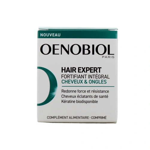 Oenobiol Hair Expert Fortifiant Intégral Cheveux et Ongles