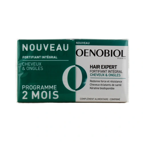 Oenobiol Hair Expert Fortifiant Intégral Cheveux et Ongles