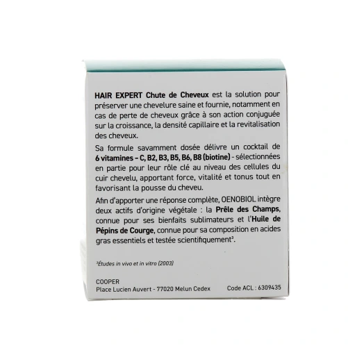 Oenobiol Hair Expert Chute de Cheveux