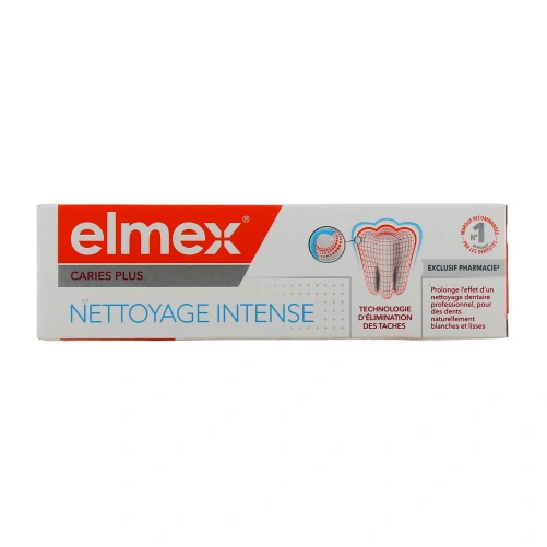 Elmex Dentifrice Nettoyage Intense