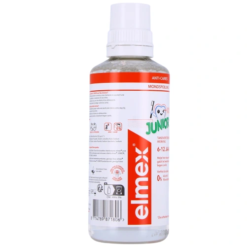 Elmex Junior Solution Dentaire Anti-Caries