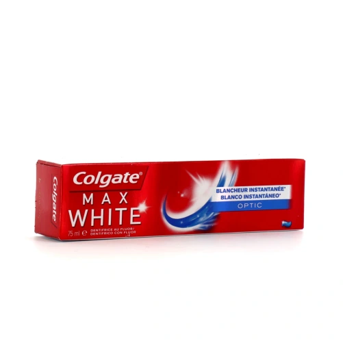 Colgate Dentifrice Max White Optic
