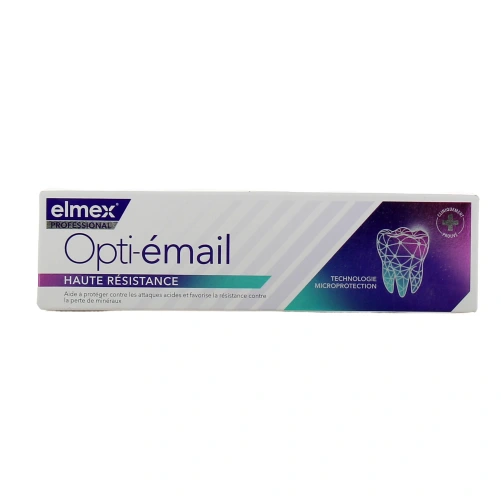 Elmex Opti Email Dentifrice Haute Résistance