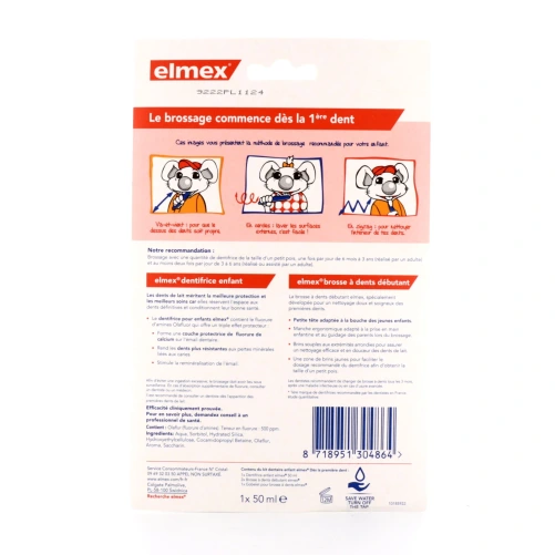 Elmex Kit Dentaire Enfant Mes Premières Dents