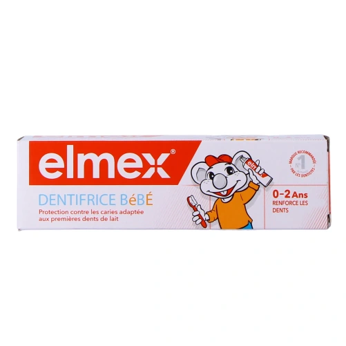 Elmex Dentifrice Bébé 0-2 Ans