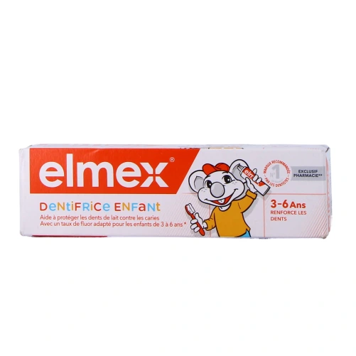 Elmex Dentifrice Enfant
