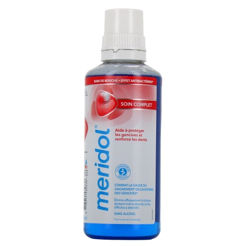 Meridol Soin Complet Bain De Bouche