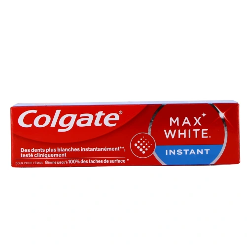 Colgate Dentifrice Max White Optic