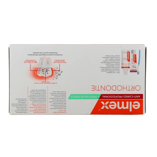 Elmex Dentifrice Anti-Caries Professional Orthodontie
