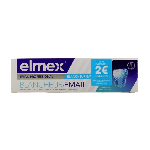 Elmex Dentifrice Blancheur Email