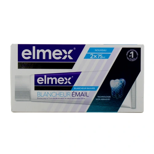 Elmex Dentifrice Blancheur Email