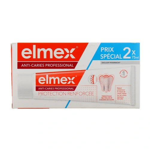 Elmex Dentifrice Anti-Caries Professional