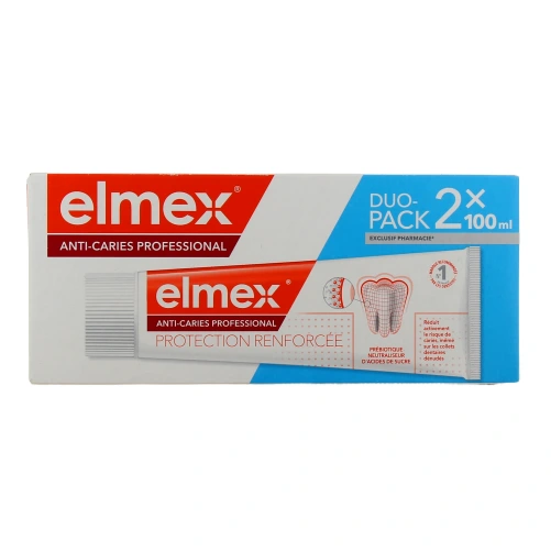 Elmex Dentifrice Anti-Caries Professional