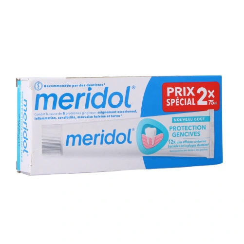 Meridol Dentifrice Protection Gencives