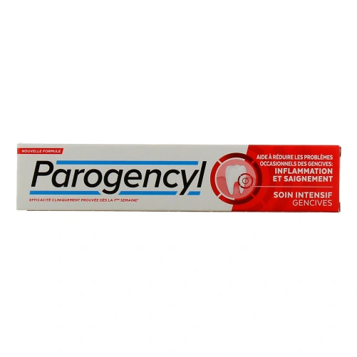 Parogencyl Soin Intensif Gencives Dentifrice
