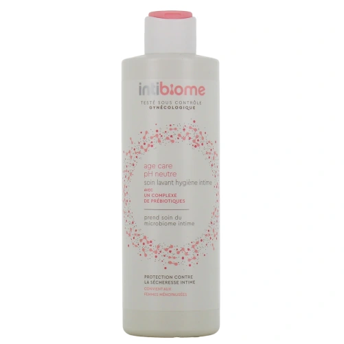 Intibiome Age Care pH neutre Hygiène intime