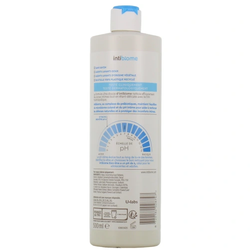 Intibiome Bien-être pH 4.0 Soin lavant Hygiène intime